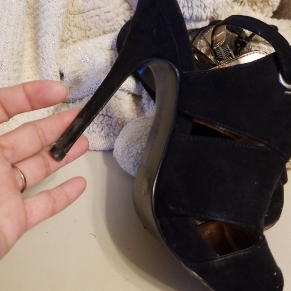 BCBG Open Toe Heels - Picture 6 of 7